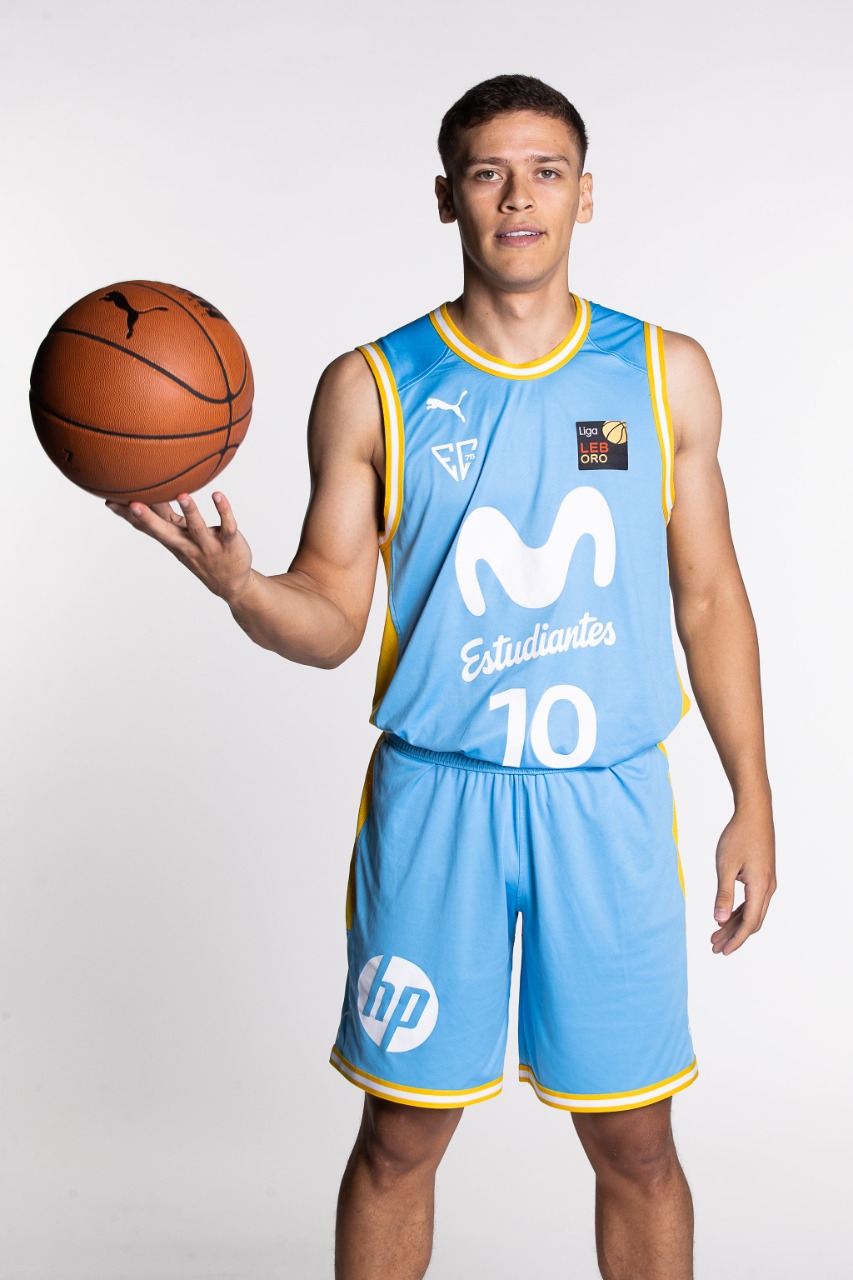 Hansel Atencia, nuevo jugador del equipo Movistar Estudiantes en España